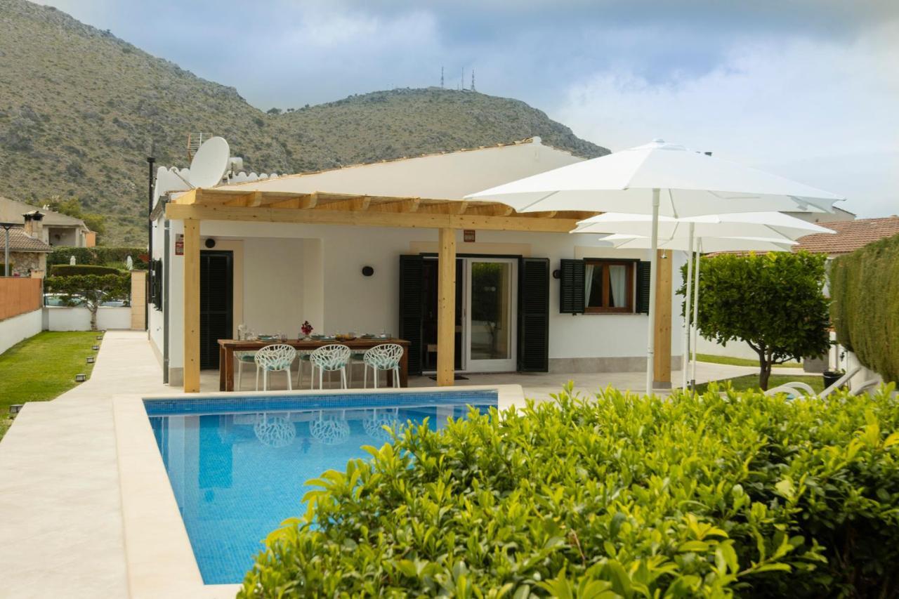 Alcudia Beach House Exterior foto